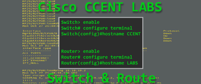 Cisco CCENT LABS Course – resources